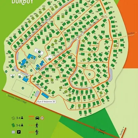 Huisje Weltevree, Rust En Gezelligheid In Chalet Durbuy